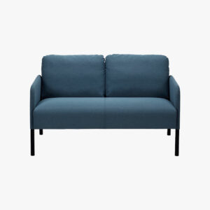 Kmax Fabric Loveseat Sofa Chair for Living Room